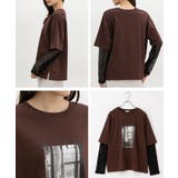 トップス Tシャツ ロンT | Honeys | 詳細画像13