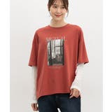 オレンジ | トップス Tシャツ ロンT | Honeys