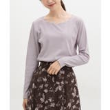 トップス カットソー 長袖 | Honeys | 詳細画像7 