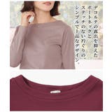 トップス カットソー 長袖 | Honeys | 詳細画像2 