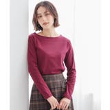 ボルドー | トップス カットソー 長袖 | Honeys