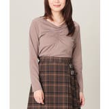 モカ | トップス カットソー 長袖 | Honeys