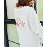 オフ×ピンク | トップス カットソー 長袖 | Honeys