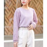 【ハニーズ】袖チュールトップス | Honeys | 詳細画像21