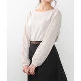 【ハニーズ】袖チュールトップス | Honeys | 詳細画像30