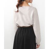 【ハニーズ】袖チュールトップス | Honeys | 詳細画像31