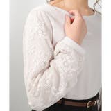 【ハニーズ】袖チュールトップス | Honeys | 詳細画像32