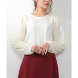 【ハニーズ】袖チュールトップス | Honeys | 詳細画像3