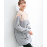 杢グレー | トップス カットソー スウェット | Honeys