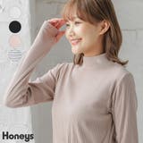 トップス カットソー 長袖 | Honeys | 詳細画像1