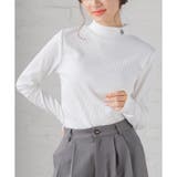 アイボリー | トップス カットソー 長袖 | Honeys