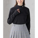 ブラック | トップス カットソー 長袖 | Honeys