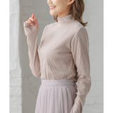 ピンクベージュ | トップス カットソー 長袖 | Honeys