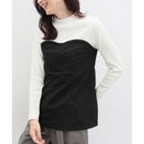 ブラック | トップス カットソー 長袖 | Honeys