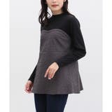 チャコール | トップス カットソー 長袖 | Honeys