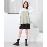 トップス カットソー レイヤード | Honeys | 詳細画像6