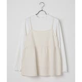 トップス カットソー レイヤード | Honeys | 詳細画像11