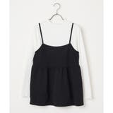 トップス カットソー レイヤード | Honeys | 詳細画像13