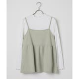 トップス カットソー レイヤード | Honeys | 詳細画像15