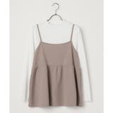 トップス カットソー レイヤード | Honeys | 詳細画像17