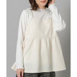 トップス カットソー レイヤード | Honeys | 詳細画像3