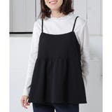 トップス カットソー レイヤード | Honeys | 詳細画像5