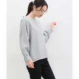 カットソー 長袖 ゆったり | Honeys | 詳細画像10