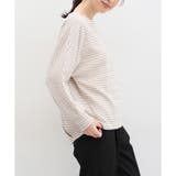 カットソー 長袖 ゆったり | Honeys | 詳細画像13