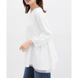 トップス 半端袖 レディース | Honeys | 詳細画像3