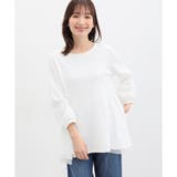トップス 半端袖 レディース | Honeys | 詳細画像4