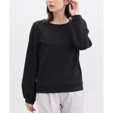 ブラック | トップス カットソー レディース | Honeys