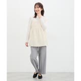 トップス キャミソール カットソー | Honeys | 詳細画像2 