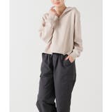 パーカー ハーフジップ スウェット | Honeys | 詳細画像11 