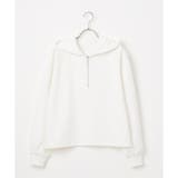 パーカー ハーフジップ スウェット | Honeys | 詳細画像13 