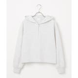 パーカー ハーフジップ スウェット | Honeys | 詳細画像17 