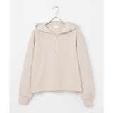 パーカー ハーフジップ スウェット | Honeys | 詳細画像19 