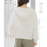 パーカー ハーフジップ スウェット | Honeys | 詳細画像23 