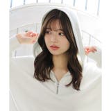 パーカー ハーフジップ スウェット | Honeys | 詳細画像24 