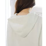 パーカー ハーフジップ スウェット | Honeys | 詳細画像26 