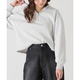 オートミール | パーカー ハーフジップ スウェット | Honeys