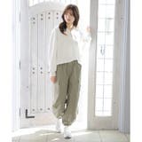 パーカー ハーフジップ スウェット | Honeys | 詳細画像2 