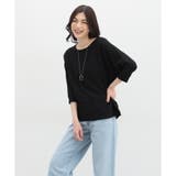 トップス カットソー レディース | Honeys | 詳細画像5