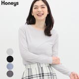 トップス カットソー 長袖 | Honeys | 詳細画像1 