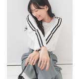 アイボリー | トップス カットソー 長袖 | Honeys