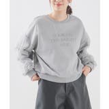 杢グレー | トップス スウェット 長袖 | Honeys