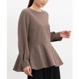 モカ | トップス カットソー 長袖 | Honeys