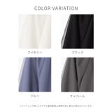 トップス カットソー 長袖 | Honeys | 詳細画像11