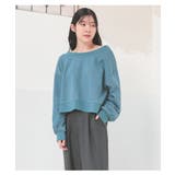 トップス スウェット 長袖 | Honeys | 詳細画像3 