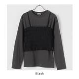 トップス カットソー 長袖 | Honeys | 詳細画像15 