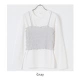 トップス カットソー 長袖 | Honeys | 詳細画像17 